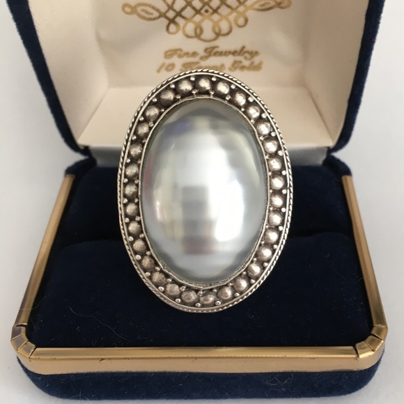 Artisan made solid sterling silver ring - Picture 7 of 11